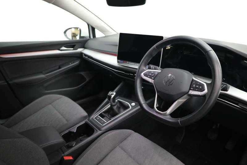 Volkswagen Golf Tsi 150 Match - 2024 24 HG24CCU White #6