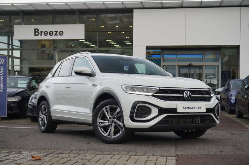 Volkswagen T-Roc Tsi Dsg R-line - 2024 73 White