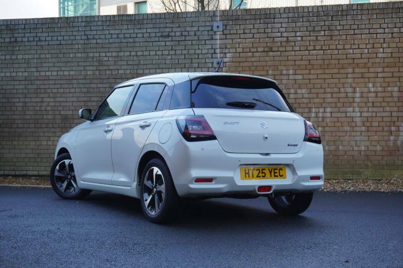 Suzuki Swift Mild Hybrid Ultra - 2024 25 White #3