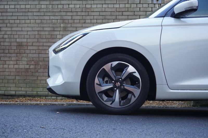 Suzuki Swift Mild Hybrid Ultra - 2024 25 White #5