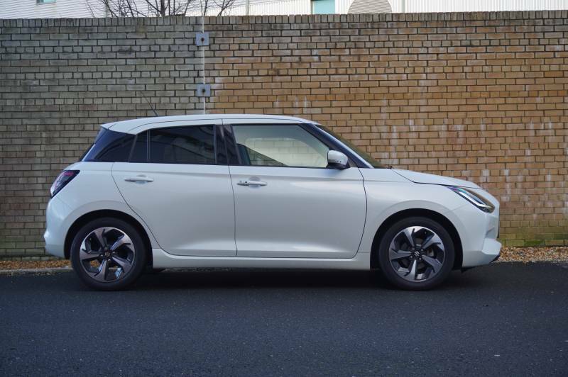 Suzuki Swift Mild Hybrid Ultra - 2024 25 White #4