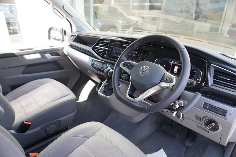 Volkswagen California Tdi 4Motion Dsg 204 Ps Ocean Swb - 2024 24 Silver #6