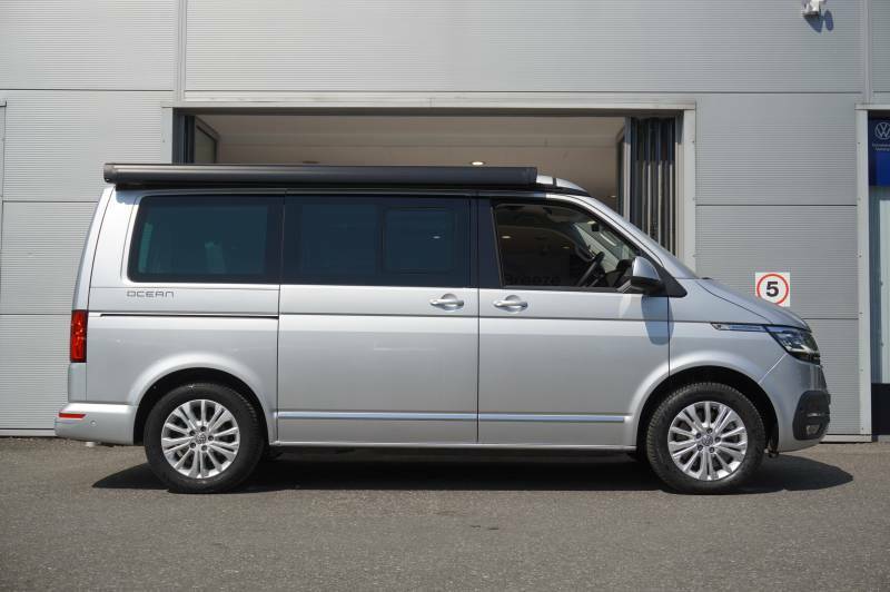 Volkswagen California Tdi 4Motion Dsg 204 Ps Ocean Swb - 2024 24 Silver #4