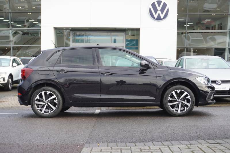 Volkswagen Polo Tsi Dsg Match - 2026 HG75PZV Black #4