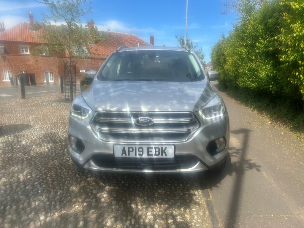 Ford Kuga 2.0 Tdci Titanium Edition 2Wd AP19EBK Silver #3