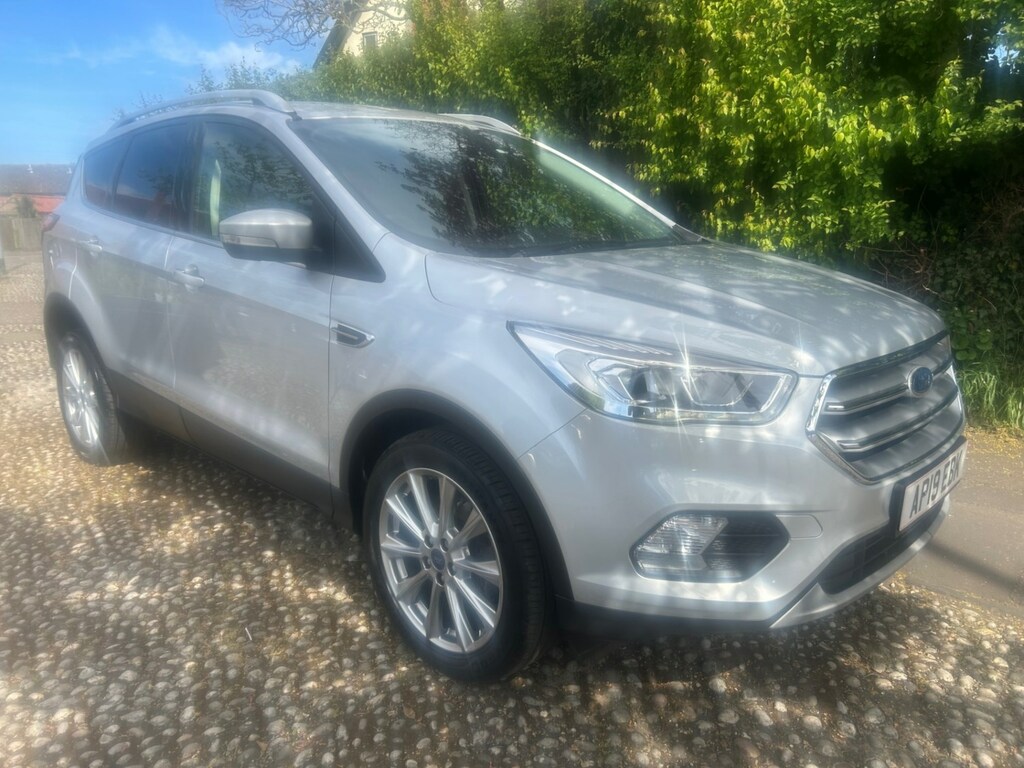 Ford Kuga 2.0 Tdci Titanium Edition 2Wd Silver