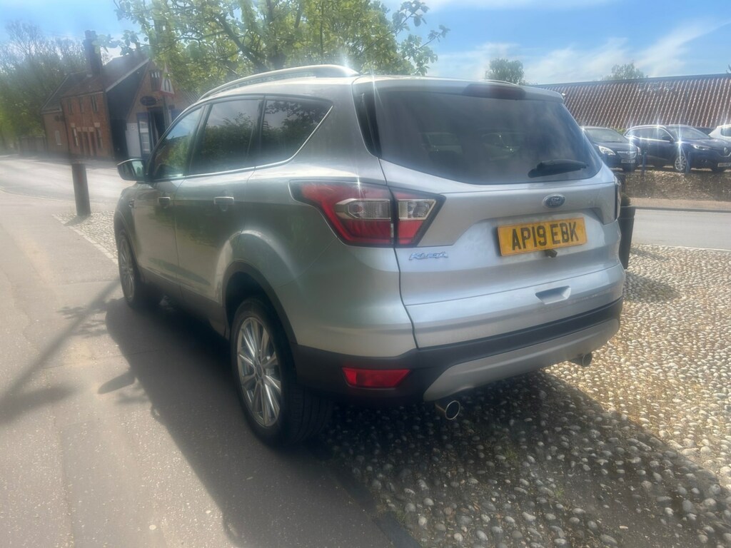 Ford Kuga 2.0 Tdci Titanium Edition 2Wd AP19EBK Silver #4