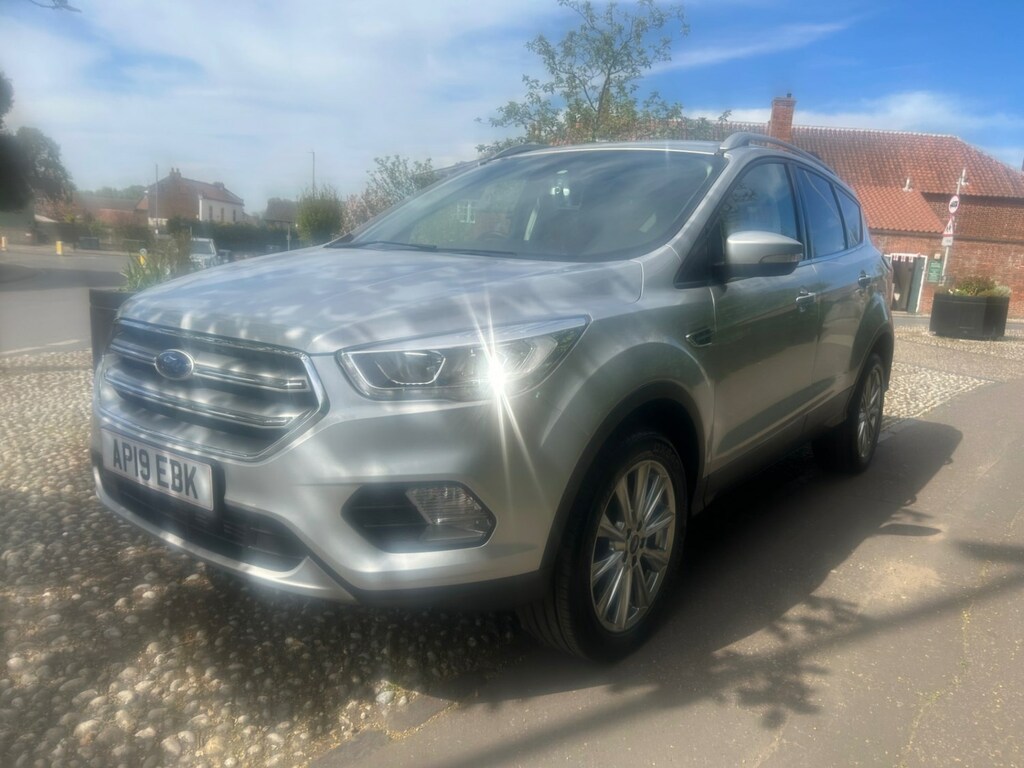 Ford Kuga 2.0 Tdci Titanium Edition 2Wd AP19EBK Silver #2
