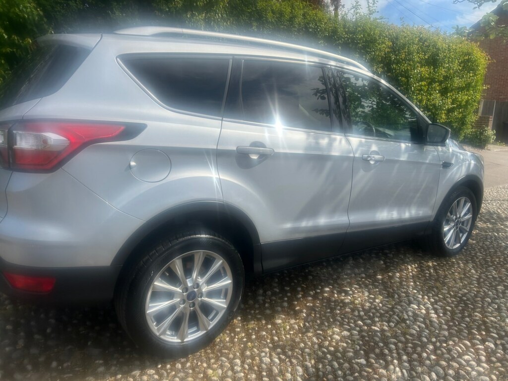 Ford Kuga 2.0 Tdci Titanium Edition 2Wd AP19EBK Silver #5