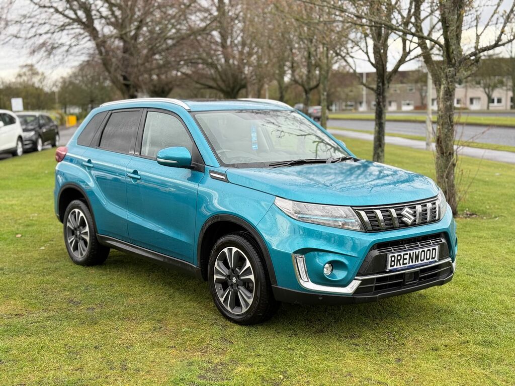 Suzuki Vitara 1.5 Sz5 Suv Hybrid Ags Euro 6 Ss Blue