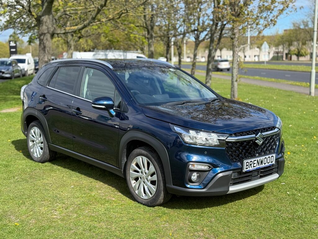 Suzuki S Cross 1.4 Boosterjet Mhev Motion Suv Hybrid M Blue