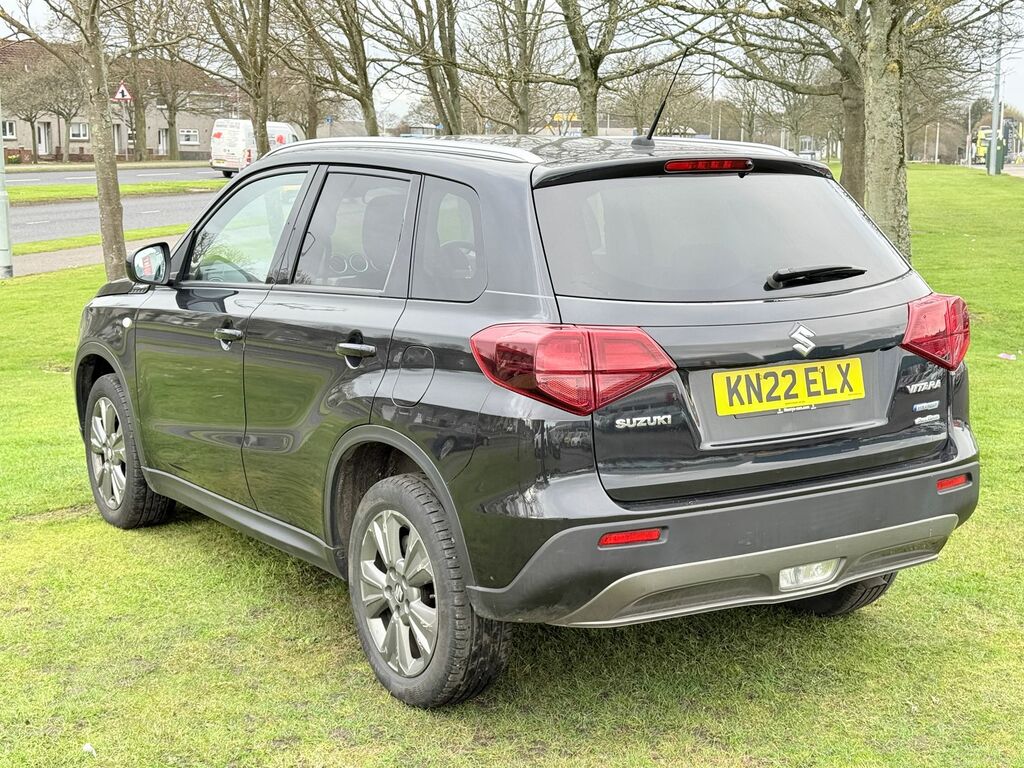 Suzuki Vitara 1.4 Boosterjet Mhev Sz-t Suv Hybrid Man Black #4