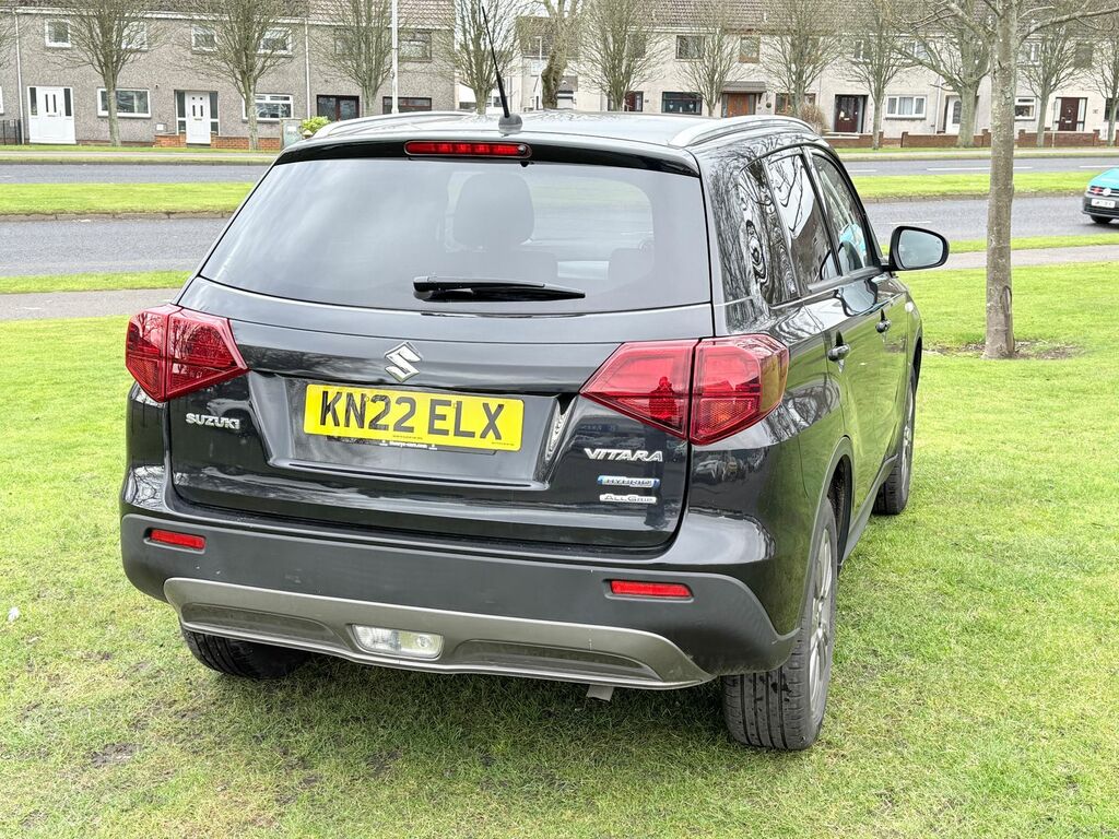 Suzuki Vitara 1.4 Boosterjet Mhev Sz-t Suv Hybrid Man Black #5