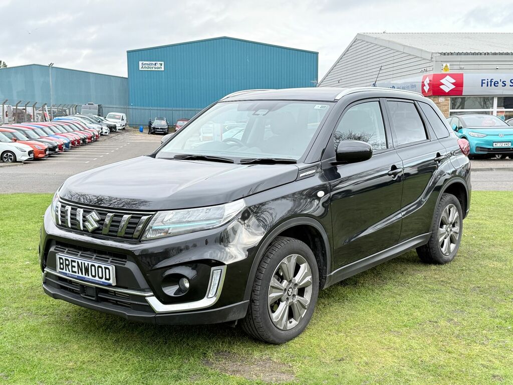 Suzuki Vitara 1.4 Boosterjet Mhev Sz-t Suv Hybrid Man Black #3