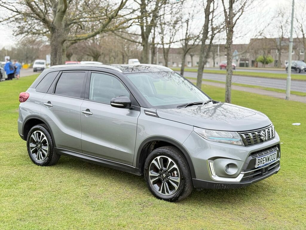 Suzuki Vitara 1.4 Boosterjet Mhev Sz5 Suv Hybrid Manu Grey
