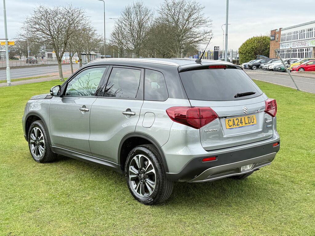Suzuki Vitara 1.4 Boosterjet Mhev Sz5 Suv Hybrid Manu Grey #4