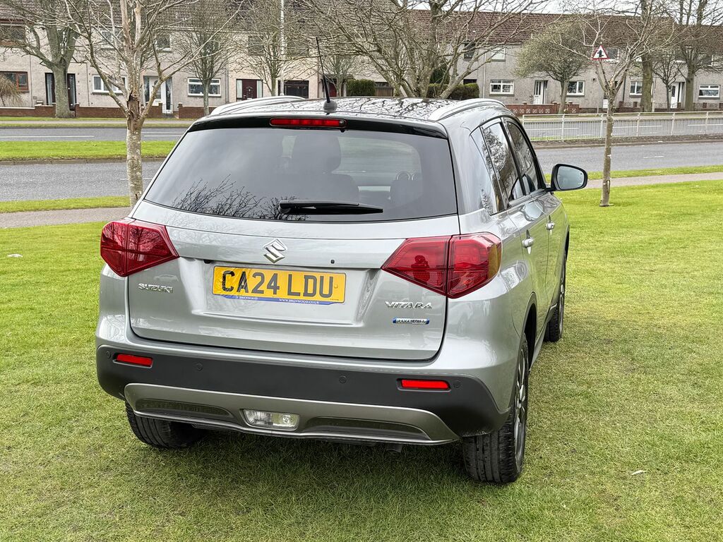 Suzuki Vitara 1.4 Boosterjet Mhev Sz5 Suv Hybrid Manu Grey #5