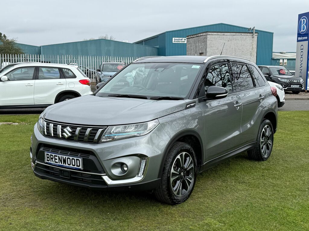 Suzuki Vitara 1.4 Boosterjet Mhev Sz5 Suv Hybrid Manu Grey #3