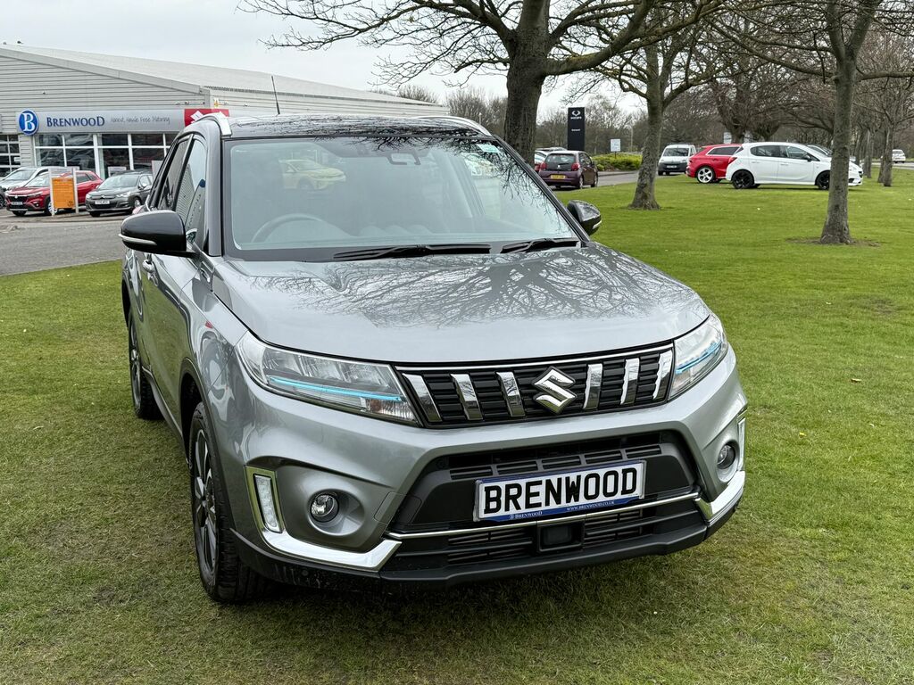 Suzuki Vitara 1.4 Boosterjet Mhev Sz5 Suv Hybrid Manu Grey #2