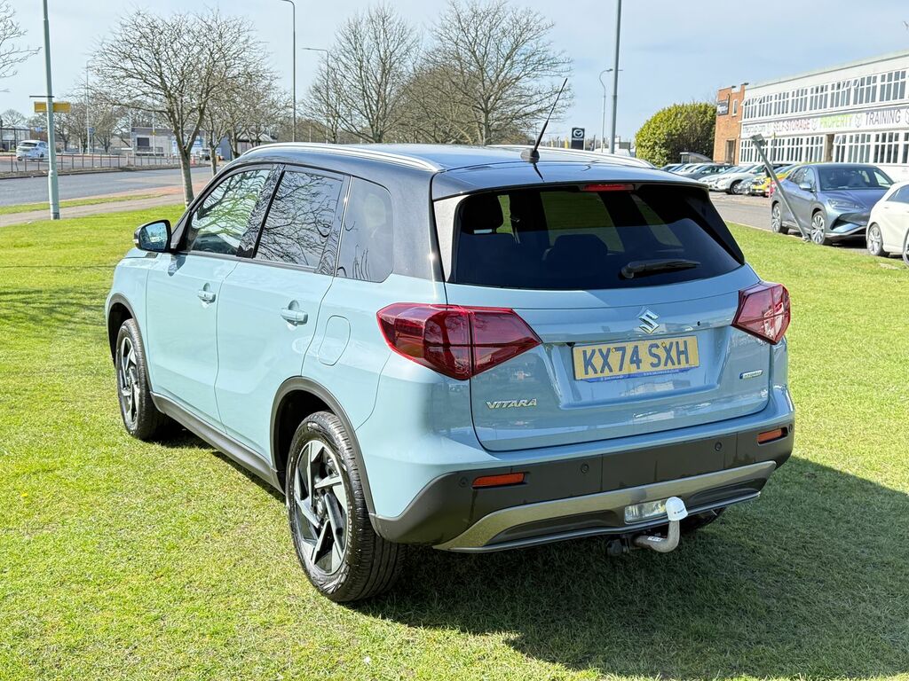 Suzuki Vitara 1.4 Boosterjet Mhev Ultra Suv Hybrid Ma KX74SXH Blue #5