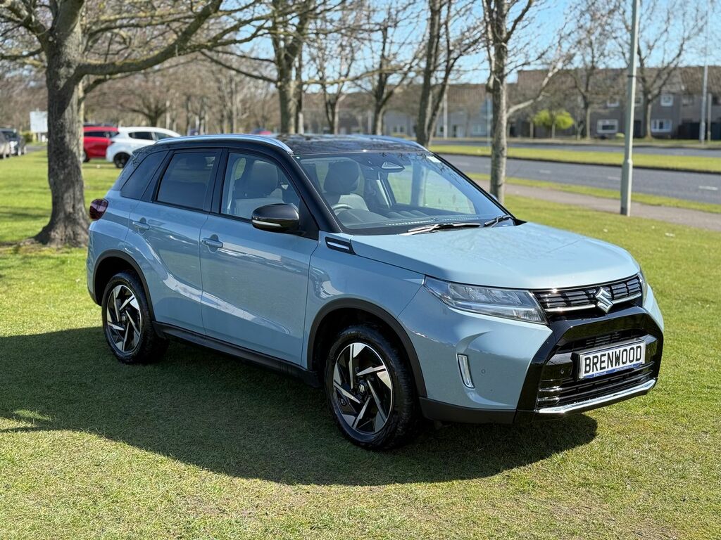 Suzuki Vitara 1.4 Boosterjet Mhev Ultra Suv Hybrid Ma Blue