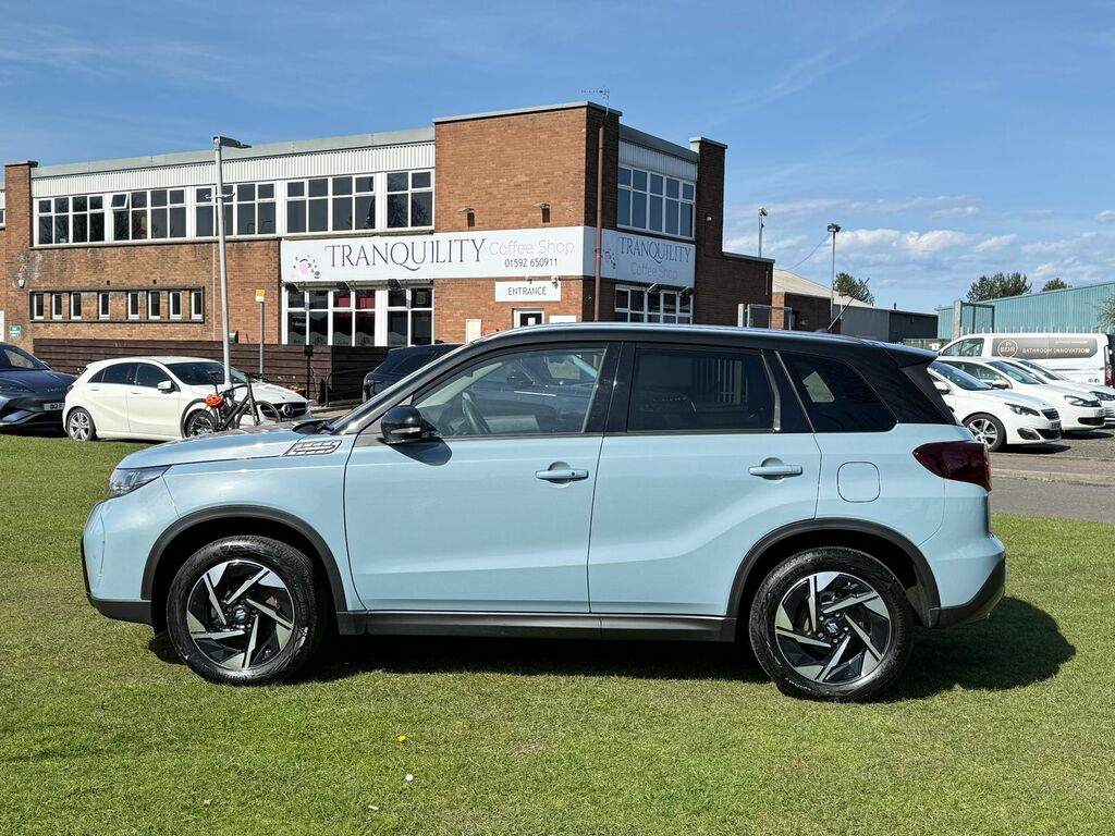 Suzuki Vitara 1.4 Boosterjet Mhev Ultra Suv Hybrid Ma KX74SXH Blue #4