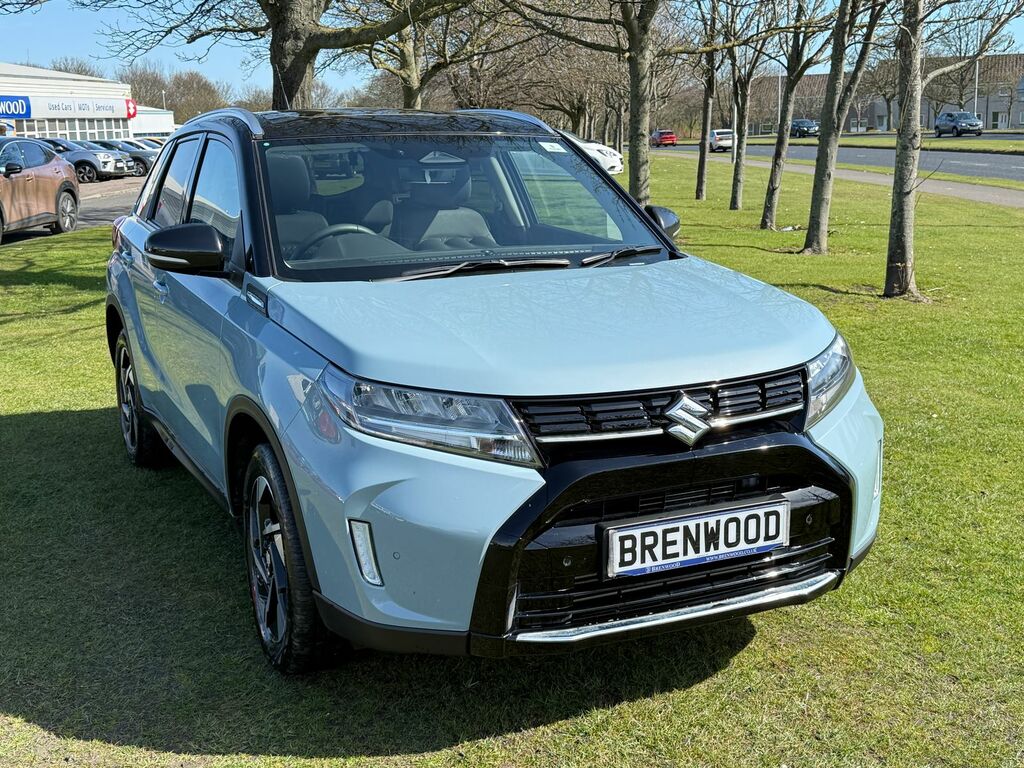 Suzuki Vitara 1.4 Boosterjet Mhev Ultra Suv Hybrid Ma KX74SXH Blue #2