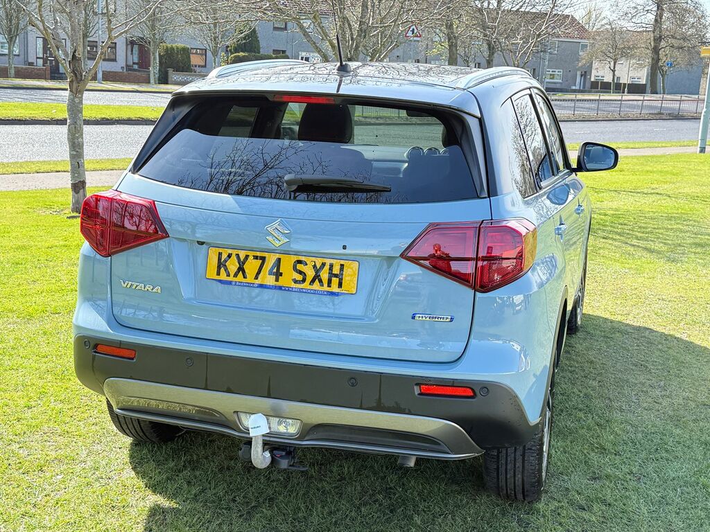 Suzuki Vitara 1.4 Boosterjet Mhev Ultra Suv Hybrid Ma KX74SXH Blue #6