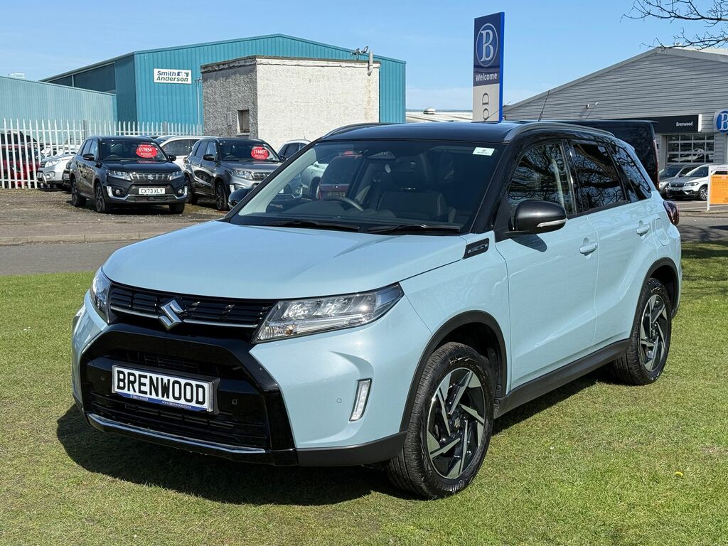 Suzuki Vitara 1.4 Boosterjet Mhev Ultra Suv Hybrid Ma KX74SXH Blue #3