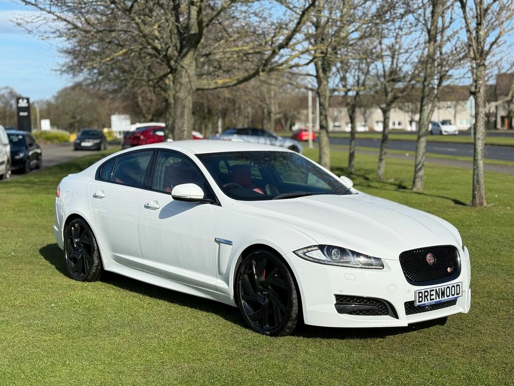 Jaguar XF 3.0D S V6 Portfolio Saloon Euro 5 White