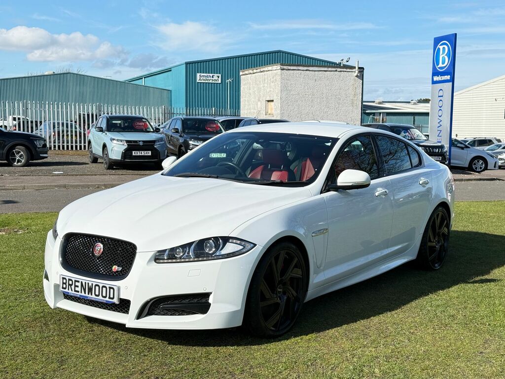 Jaguar XF 3.0D S V6 Portfolio Saloon Euro 5 SW64XFC White #3