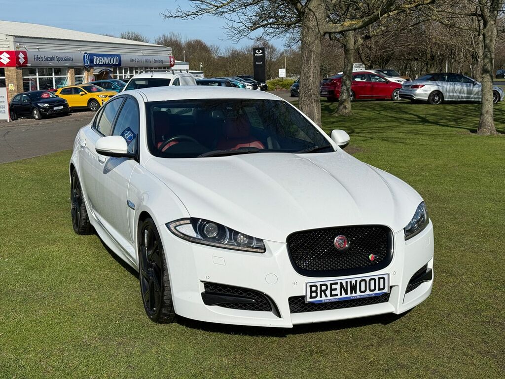 Jaguar XF 3.0D S V6 Portfolio Saloon Euro 5 SW64XFC White #2
