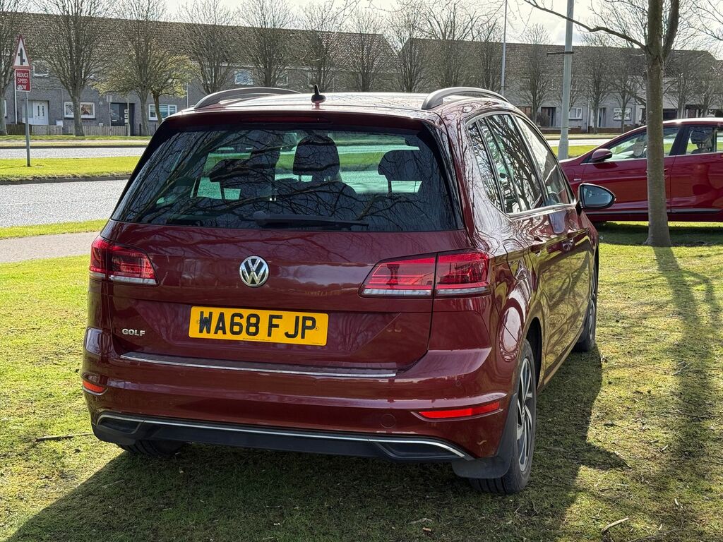 Volkswagen Golf SV 1.5 Tsi Evo Match Mpv Dsg Euro 6 Ss Red #5