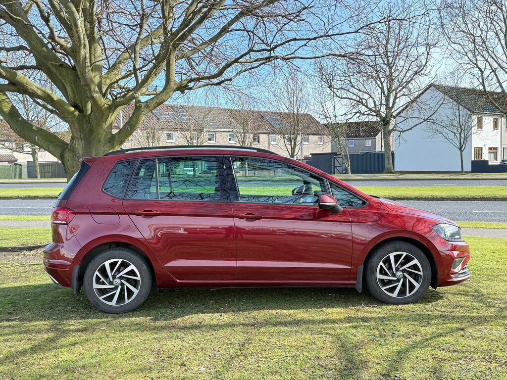 Volkswagen Golf SV 1.5 Tsi Evo Match Mpv Dsg Euro 6 Ss Red #6