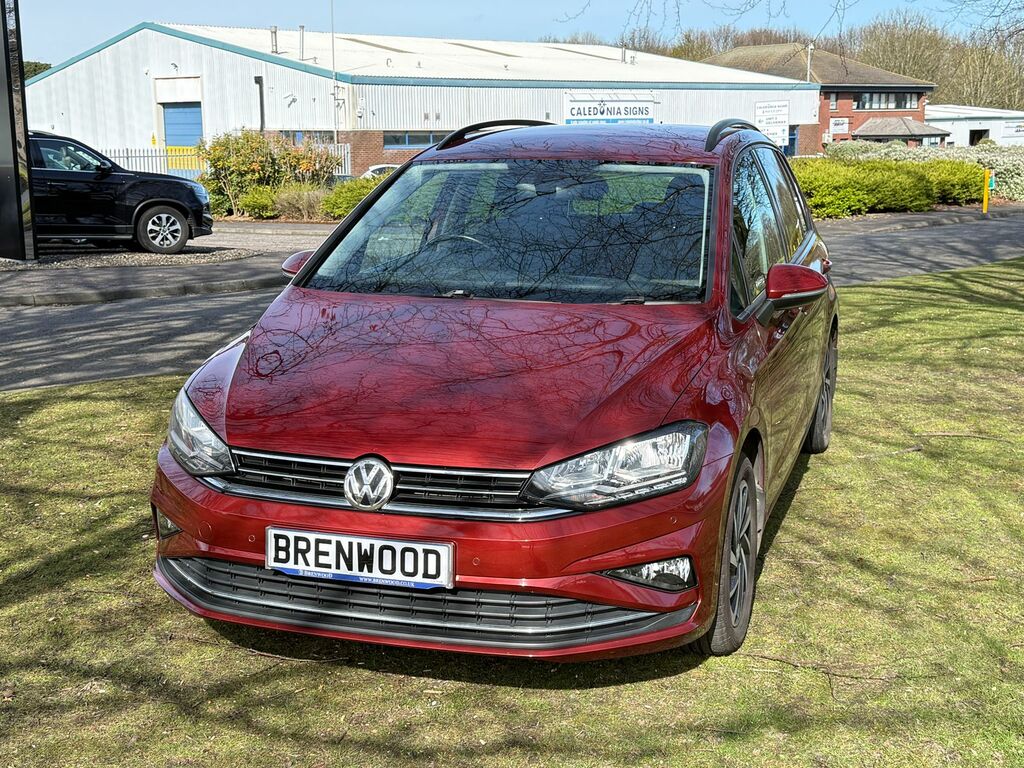 Volkswagen Golf SV 1.5 Tsi Evo Match Mpv Dsg Euro 6 Ss Red #2