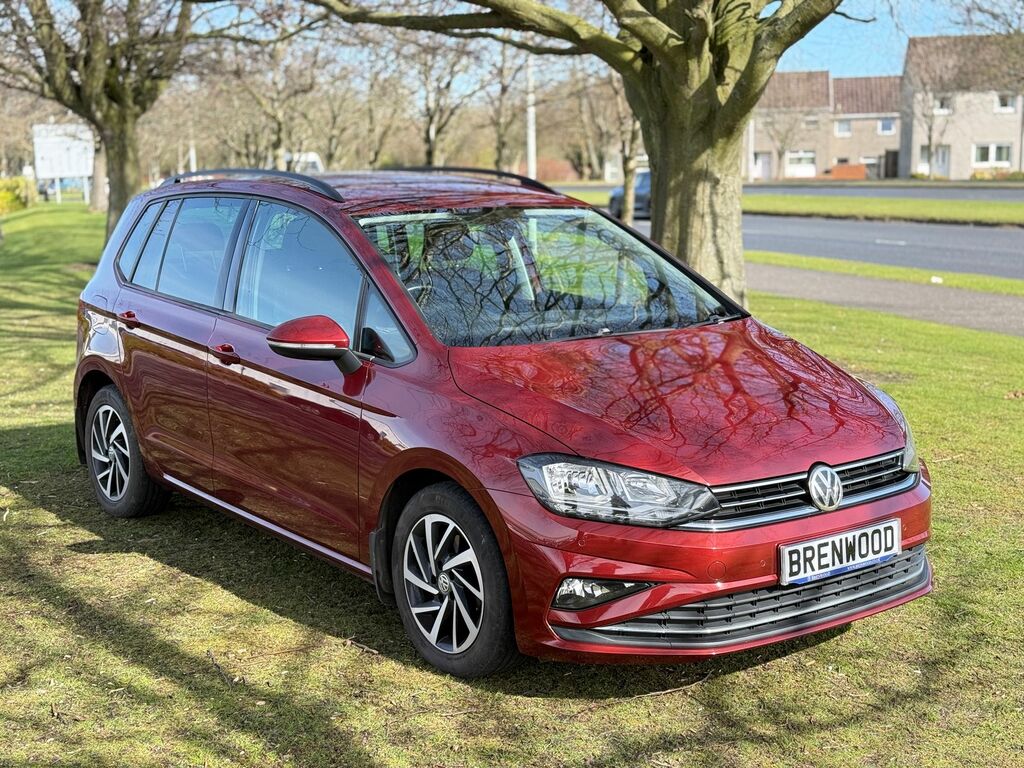 Volkswagen Golf SV 1.5 Tsi Evo Match Mpv Dsg Euro 6 Ss Red