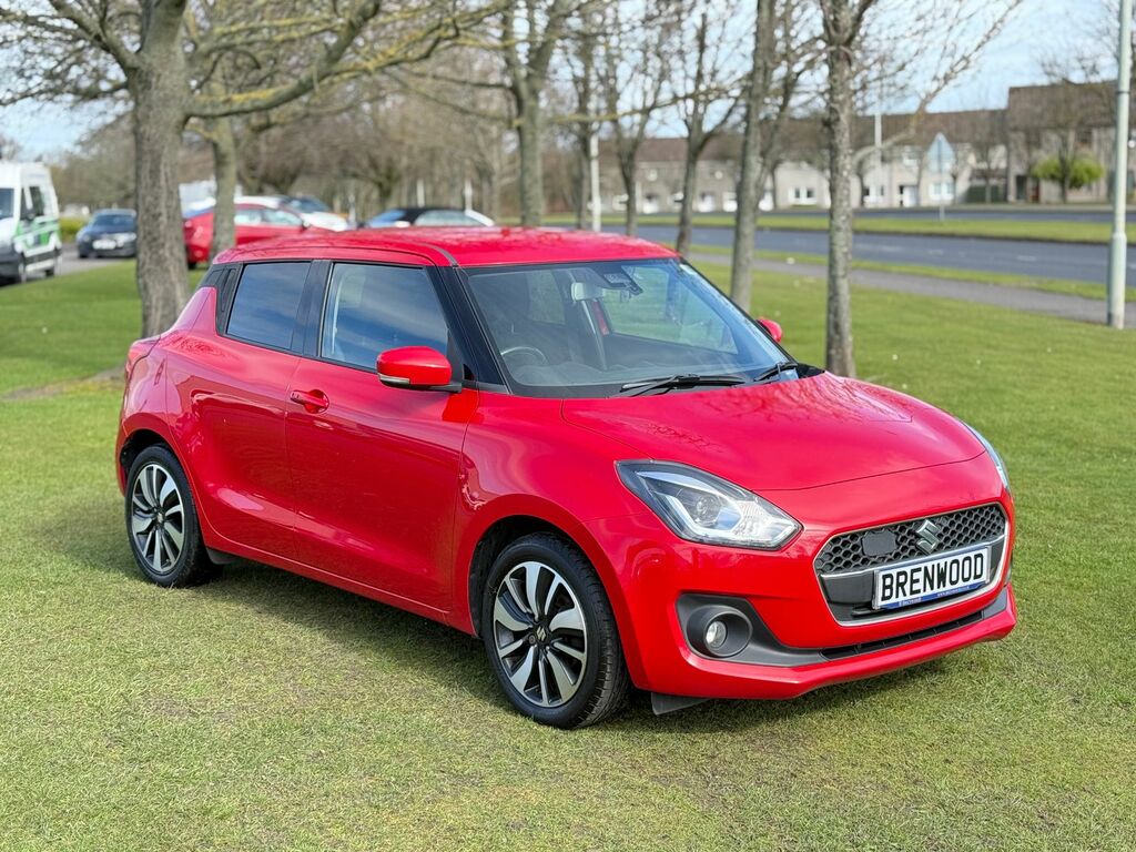 Suzuki Swift 1.0 Boosterjet Gpf Shvs Sz5 Hatchback H Red