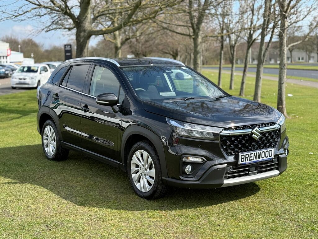 Suzuki S Cross 1.4 Boosterjet Mhev Motion Suv Hybrid M Black