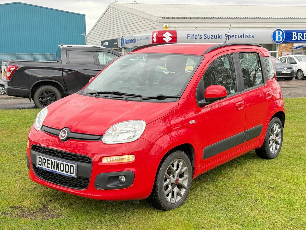 Fiat Panda 1.2 Lounge Hatchback Euro 6 Ss PL19ENE Red #3