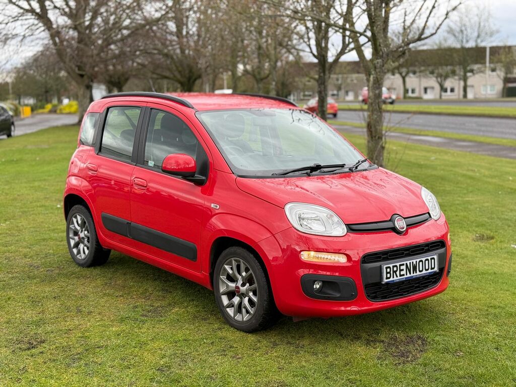 Fiat Panda 1.2 Lounge Hatchback Euro 6 Ss Red
