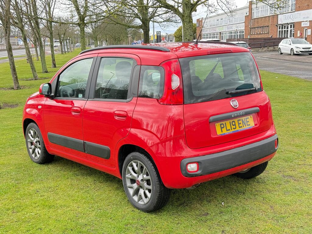 Fiat Panda 1.2 Lounge Hatchback Euro 6 Ss PL19ENE Red #5