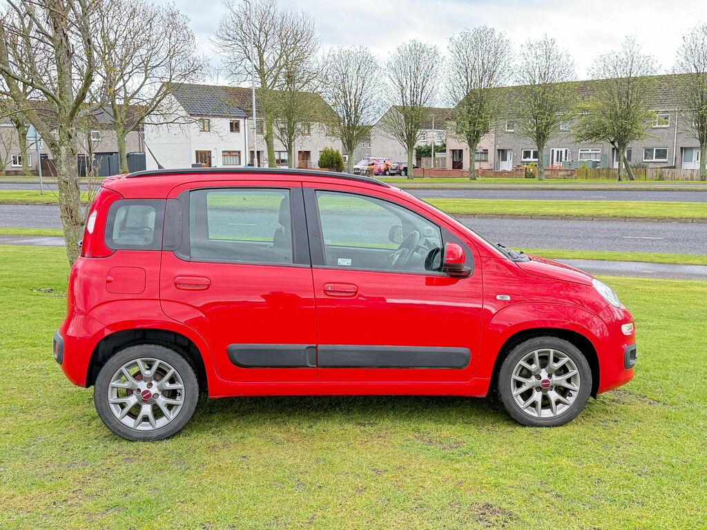 Fiat Panda 1.2 Lounge Hatchback Euro 6 Ss PL19ENE Red #6