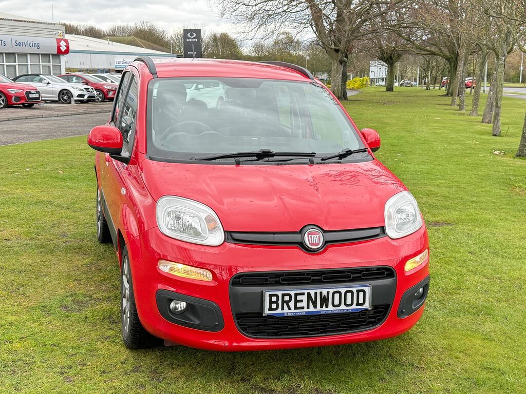 Fiat Panda 1.2 Lounge Hatchback Euro 6 Ss PL19ENE Red #2