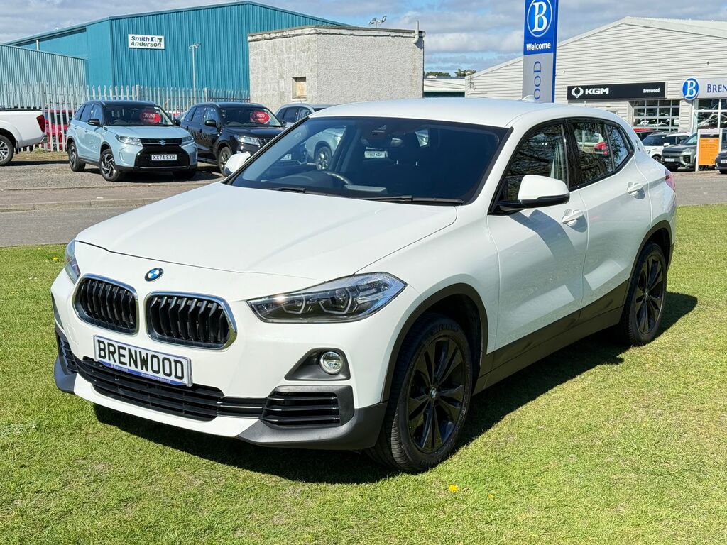 BMW X2 1.5 18I Sport Suv Sdrive Euro 6 White #3