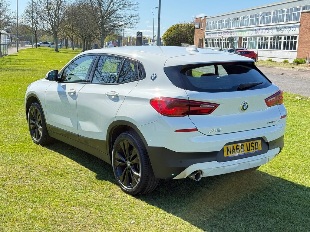 BMW X2 1.5 18I Sport Suv Sdrive Euro 6 White #4