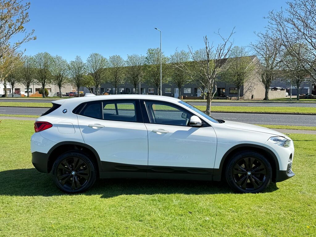 BMW X2 1.5 18I Sport Suv Sdrive Euro 6 White #6