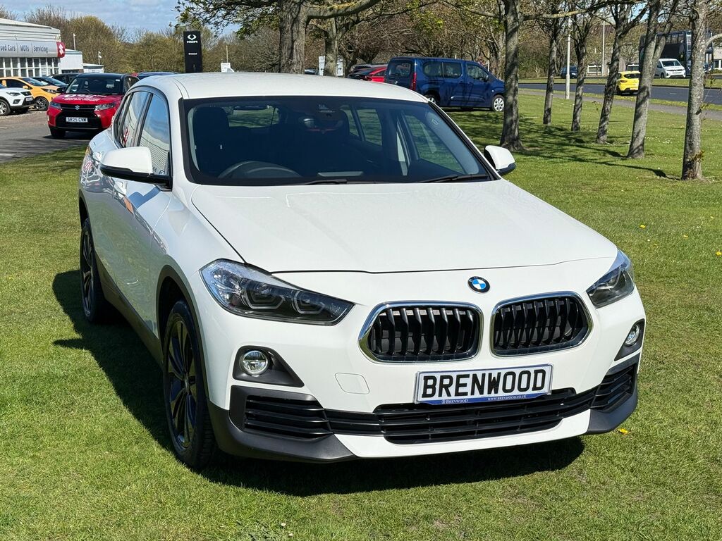 BMW X2 1.5 18I Sport Suv Sdrive Euro 6 White #2