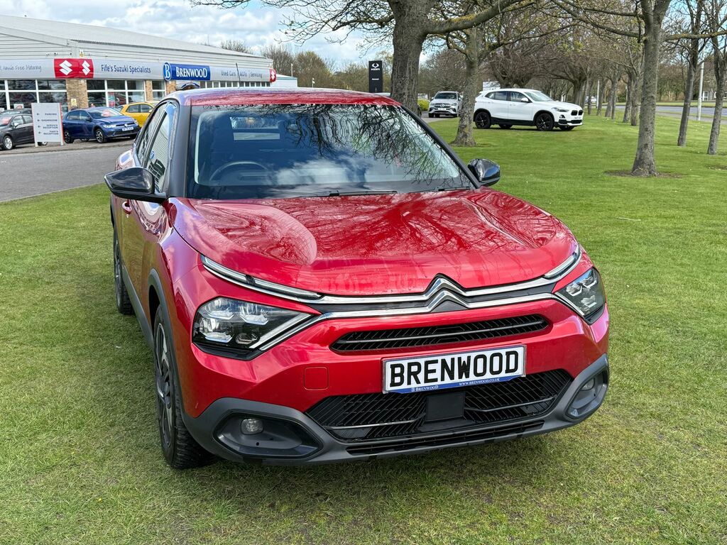 Citroen C4 1.5 Bluehdi Sense Plus Hatchback Eat8 E SH71DXG Red #2