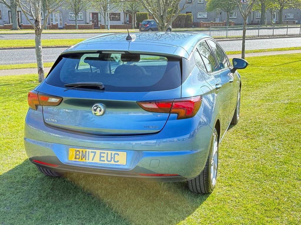 Vauxhall Astra 1.4I Turbo Sri Hatchback Euro 6 S BM17EUC Blue #6