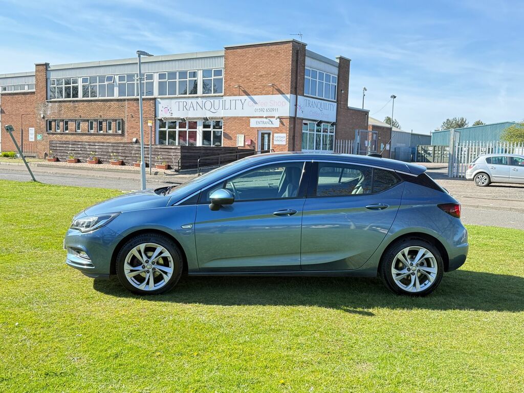 Vauxhall Astra 1.4I Turbo Sri Hatchback Euro 6 S BM17EUC Blue #4
